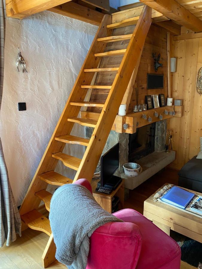 Appartement Cosy Au Pied Du Mtblanc シャモニー エクステリア 写真