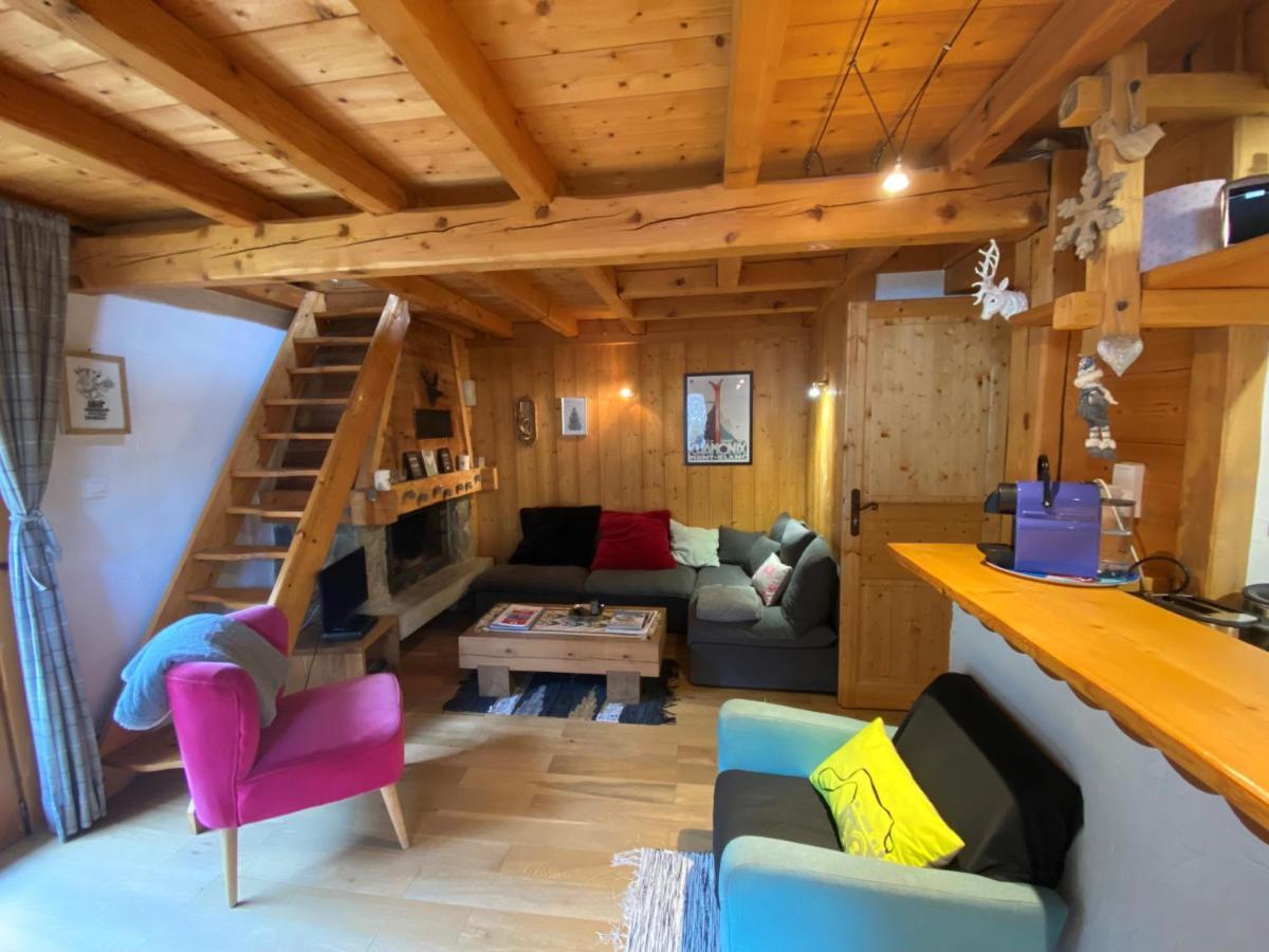 Appartement Cosy Au Pied Du Mtblanc シャモニー エクステリア 写真