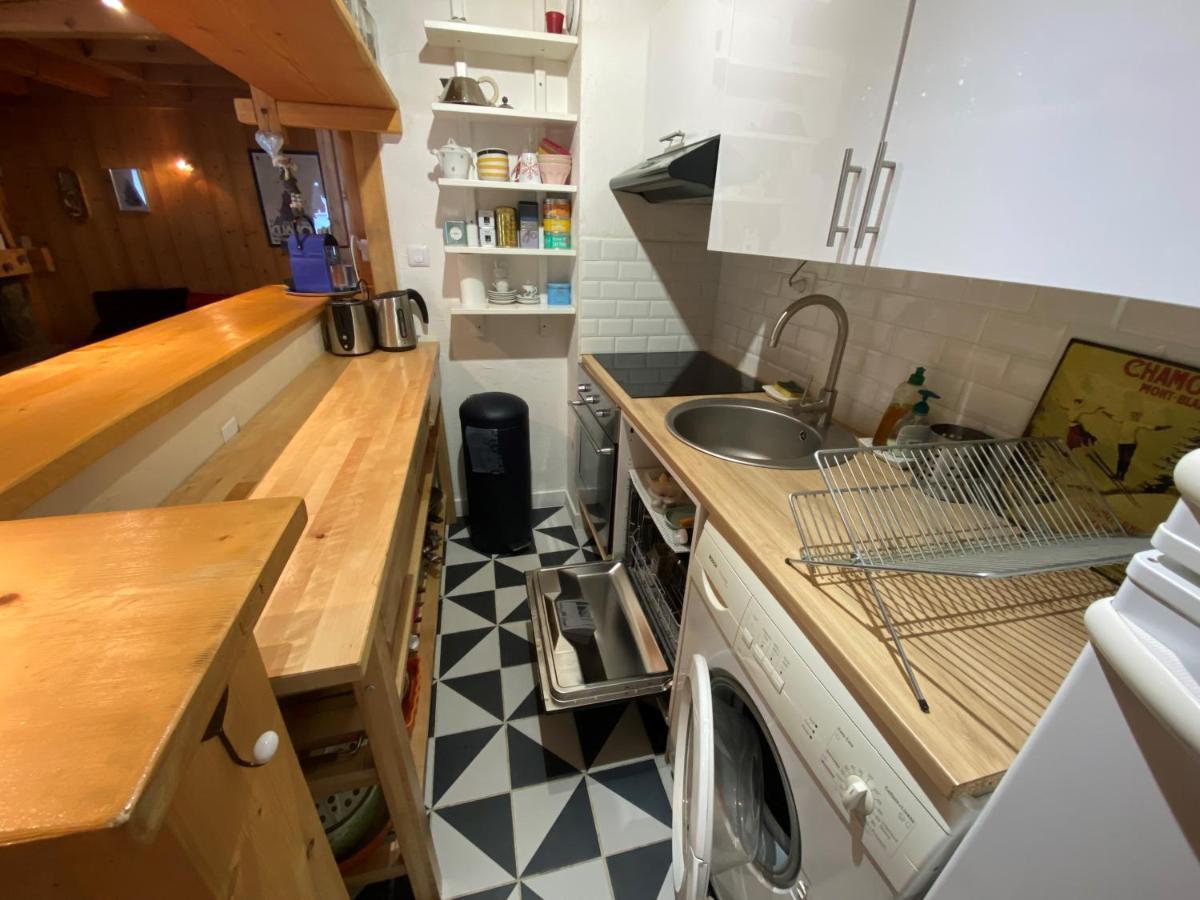 Appartement Cosy Au Pied Du Mtblanc シャモニー エクステリア 写真
